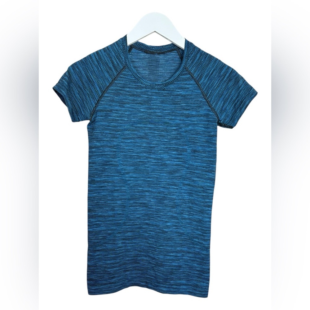 Lululemon Swiftly Tech Short Sleeve Top Blue Size 4